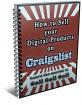 How To Sell Digital Products On Craigslist
